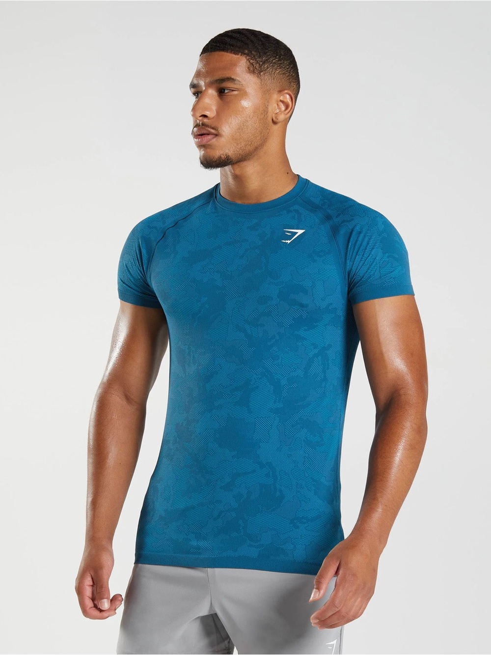 Gymshark Geo Seamless T Shirt